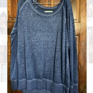 Blue long sleeve